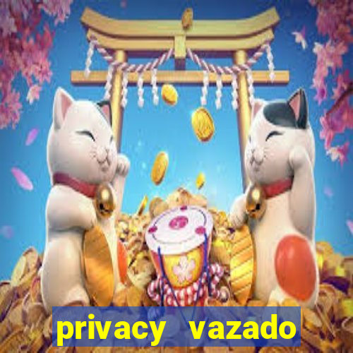 privacy vazado belle belinha